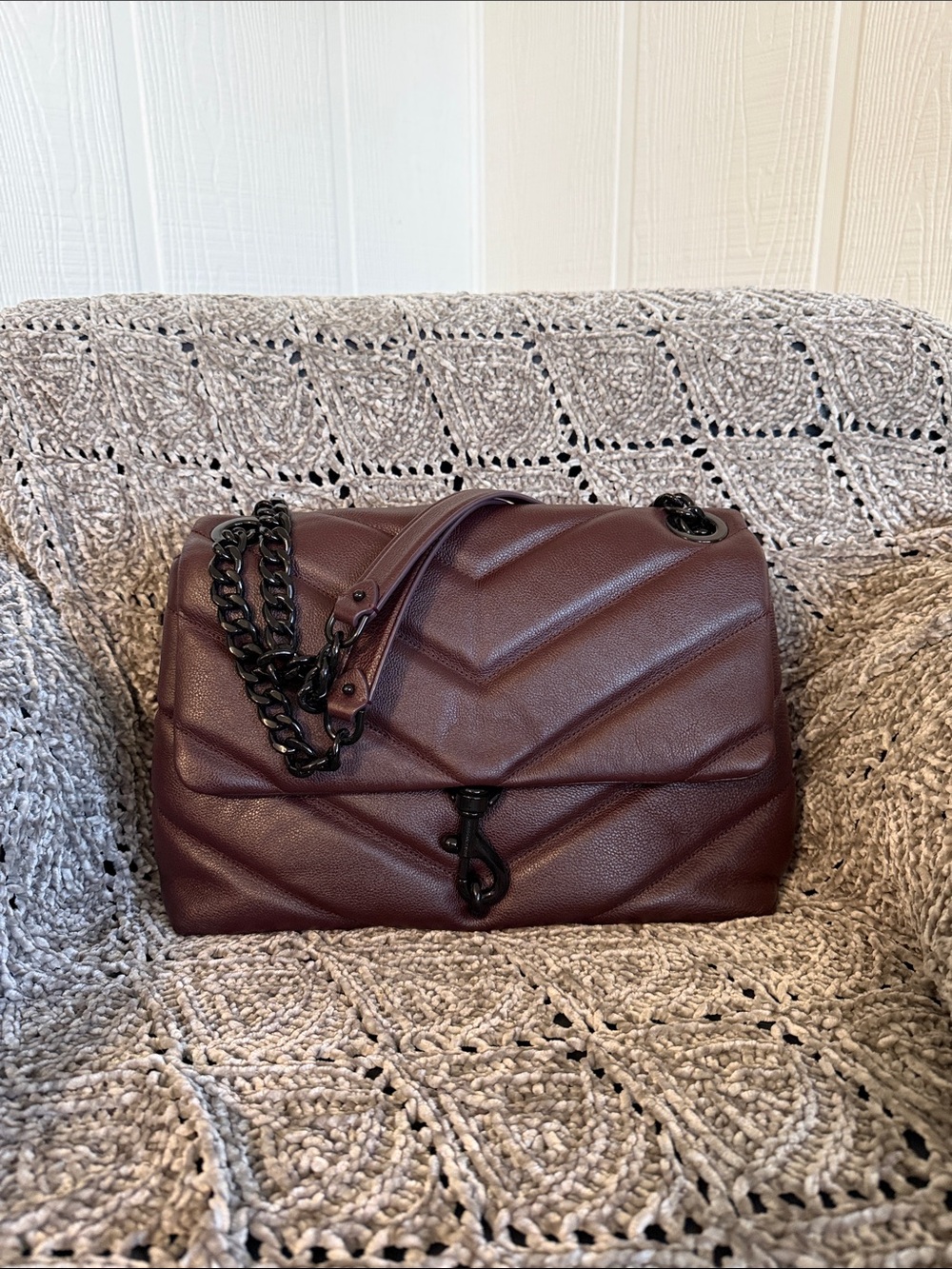 Rebecca Minkoff Edie Maxi Shoulder Bag